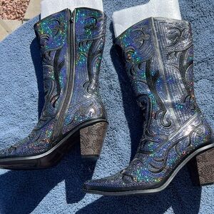 Cowboy boots Womens size 9m